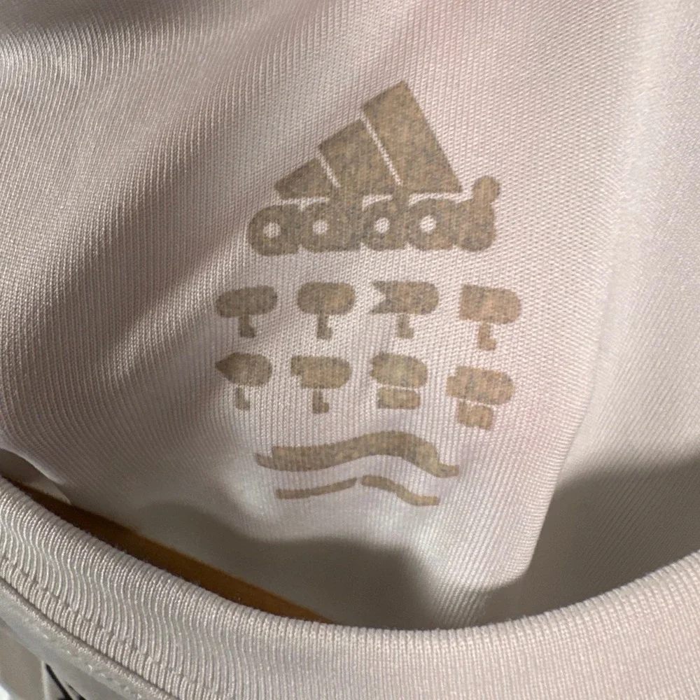 Adidas T-Shirt Mens XL White Athletic‎ Department Graphic Short Sleeve Tee